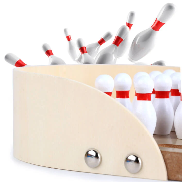 Mini Tisch Bowling Spiel - Image 2