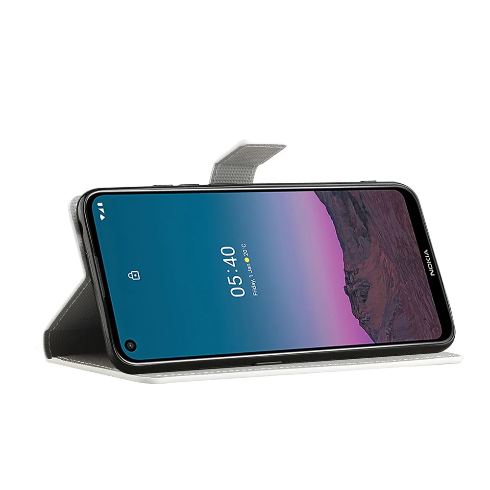 Nokia 5.4 - Leder Hülle - Image 4