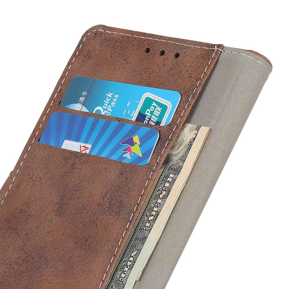 Nokia 5.4 - Vintage Etui Wildleder Optik - Image 19