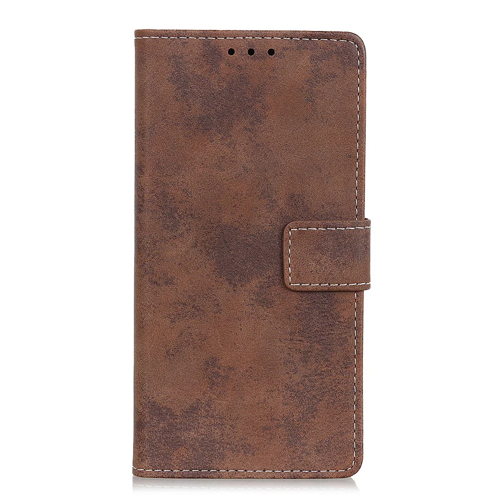 Nokia 5.4 - Vintage Etui Wildleder Optik - Image 28