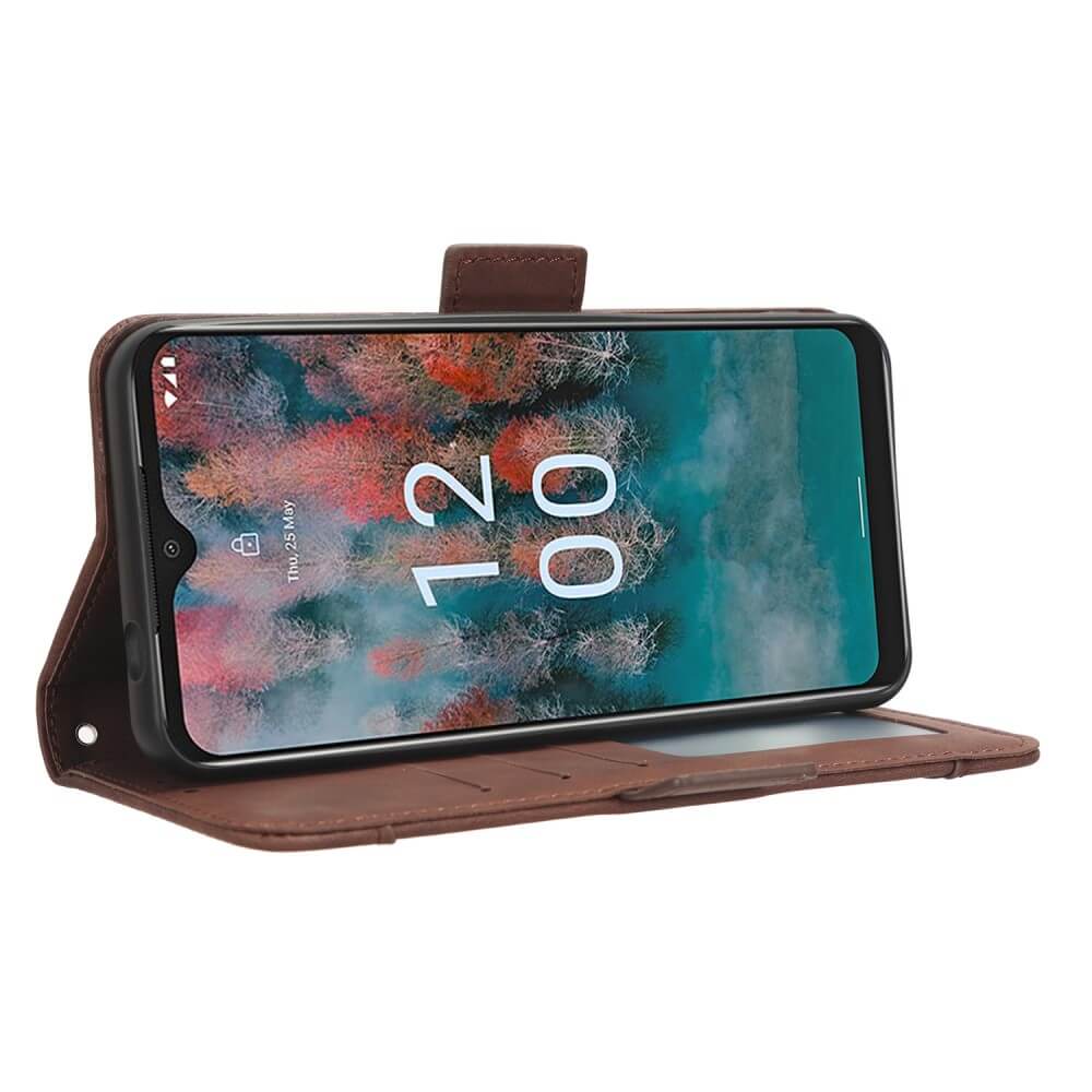 Nokia C12 - Etui Mit Vielen Kartenfächer - Image 12