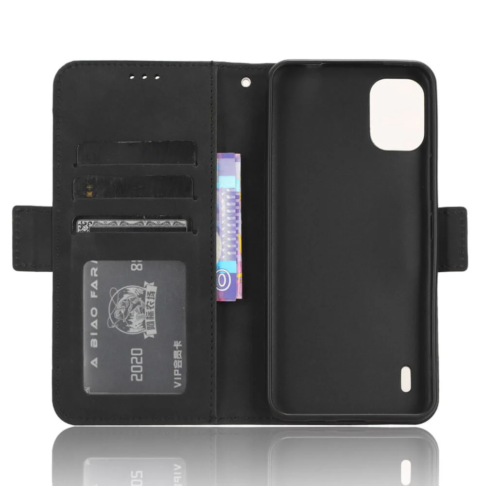 Nokia C12 - Etui Mit Vielen Kartenfächer - Image 14
