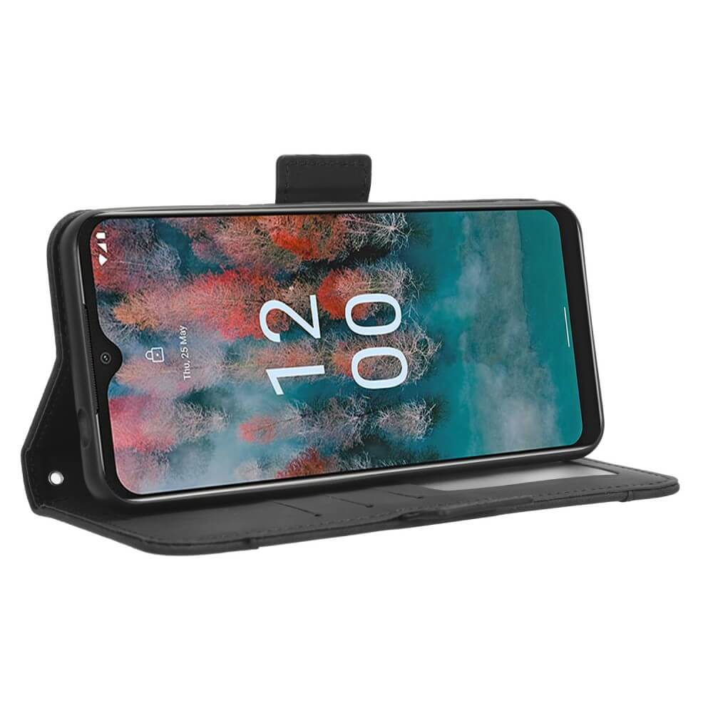 Nokia C12 - Etui Mit Vielen Kartenfächer - Image 16