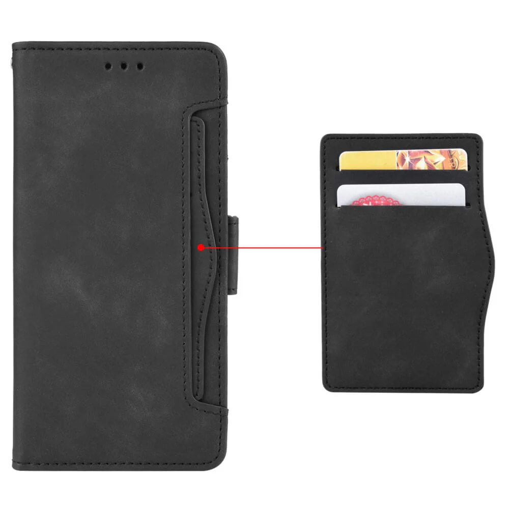 Nokia C12 - Etui Mit Vielen Kartenfächer - Image 17