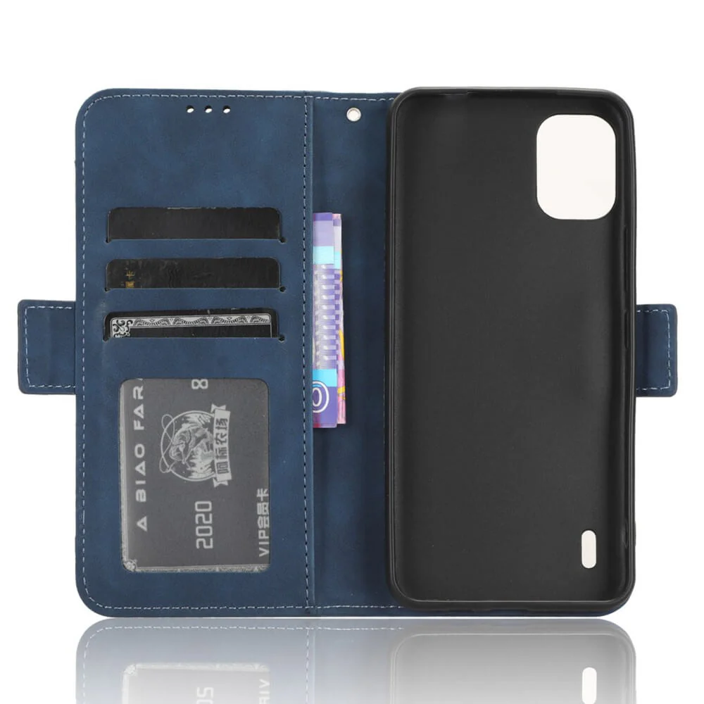 Nokia C12 - Etui Mit Vielen Kartenfächer - Image 18