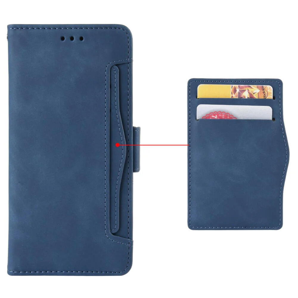 Nokia C12 - Etui Mit Vielen Kartenfächer - Image 19