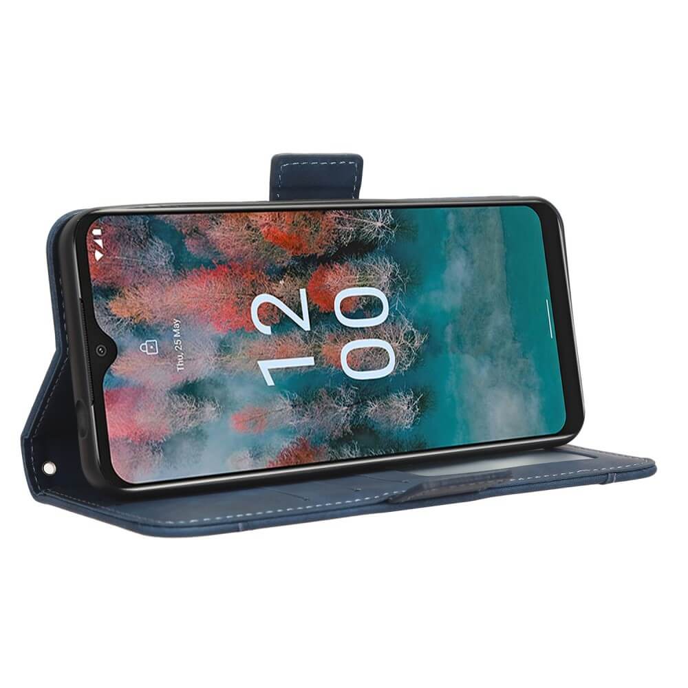 Nokia C12 - Etui Mit Vielen Kartenfächer - Image 20