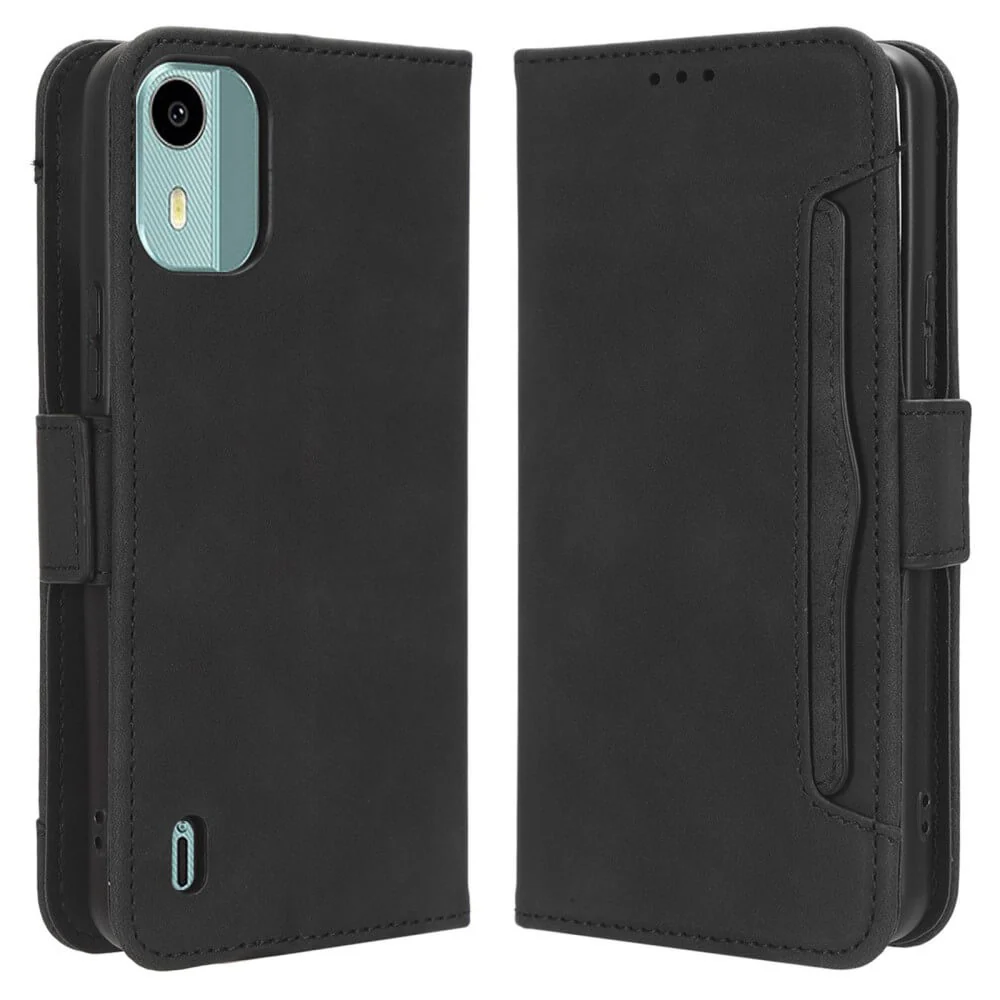 Nokia C12 - Etui Mit Vielen Kartenfächer - Image 24