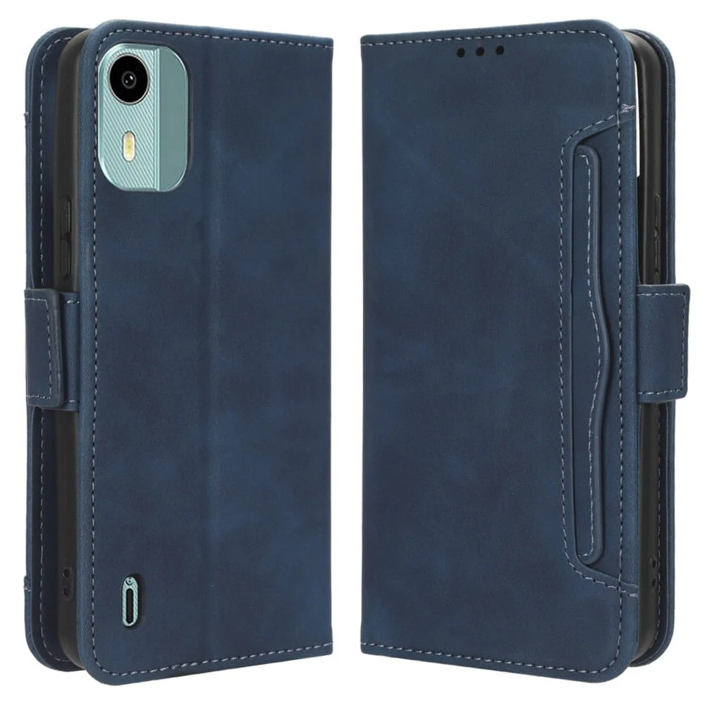 Nokia C12 - Etui Mit Vielen Kartenfächer - Image 25