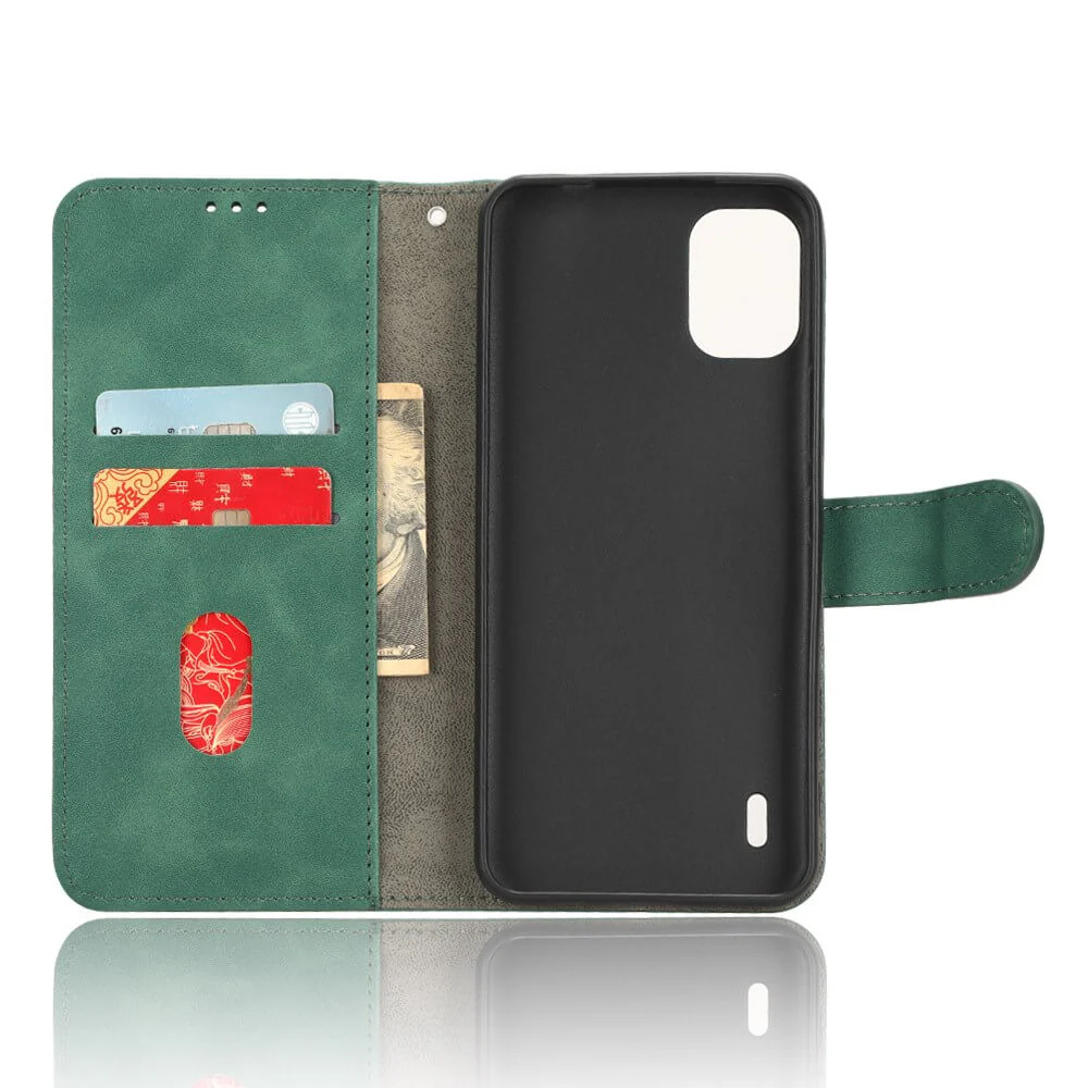 Nokia C12 - Leder Etui Hülle - Image 6