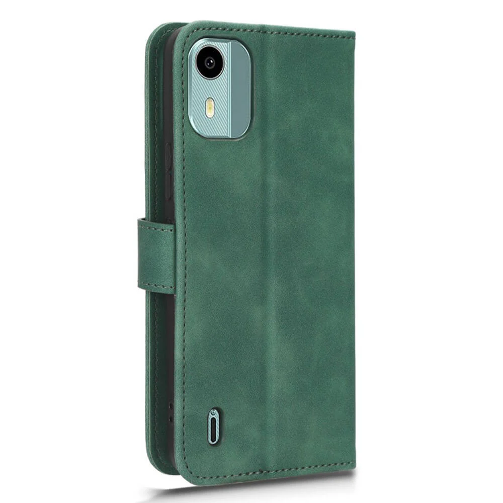 Nokia C12 - Leder Etui Hülle - Image 8