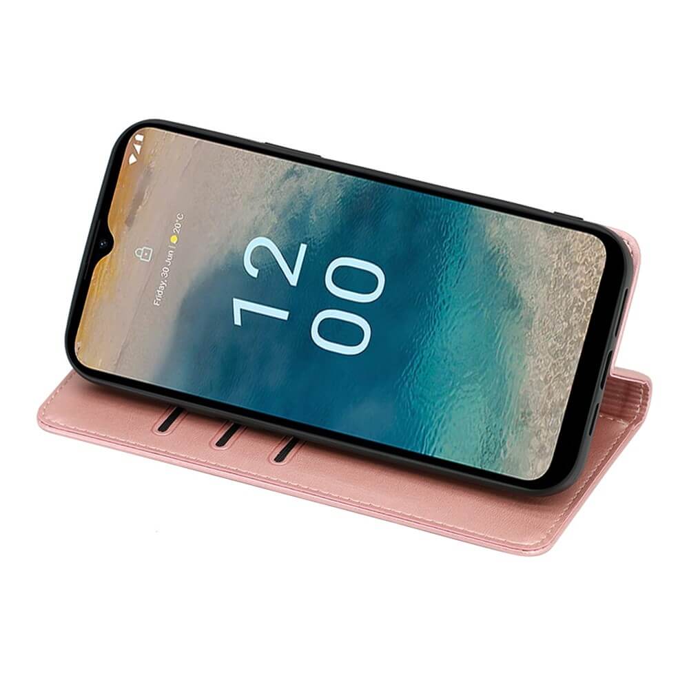 Nokia C12 - Stand Flip Case Hülle - Image 7