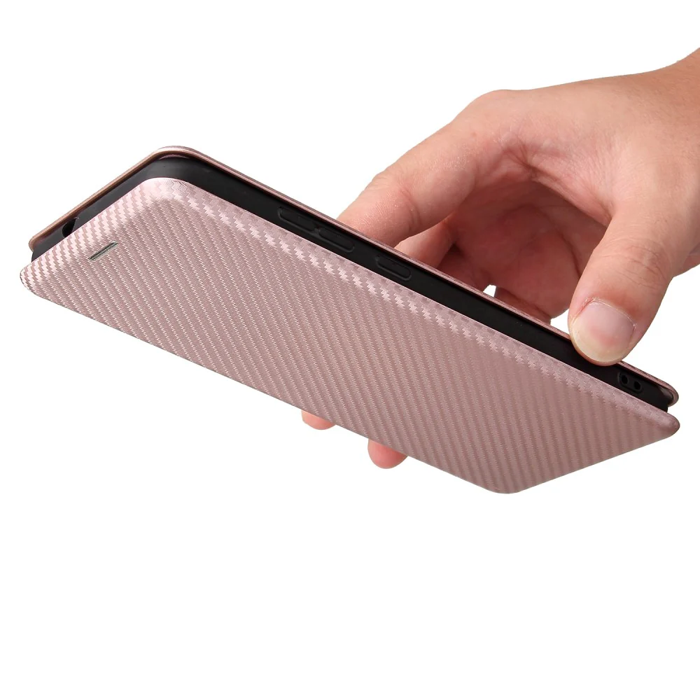 Nokia C20 - Carbon Look Flip Case Hülle - Image 2