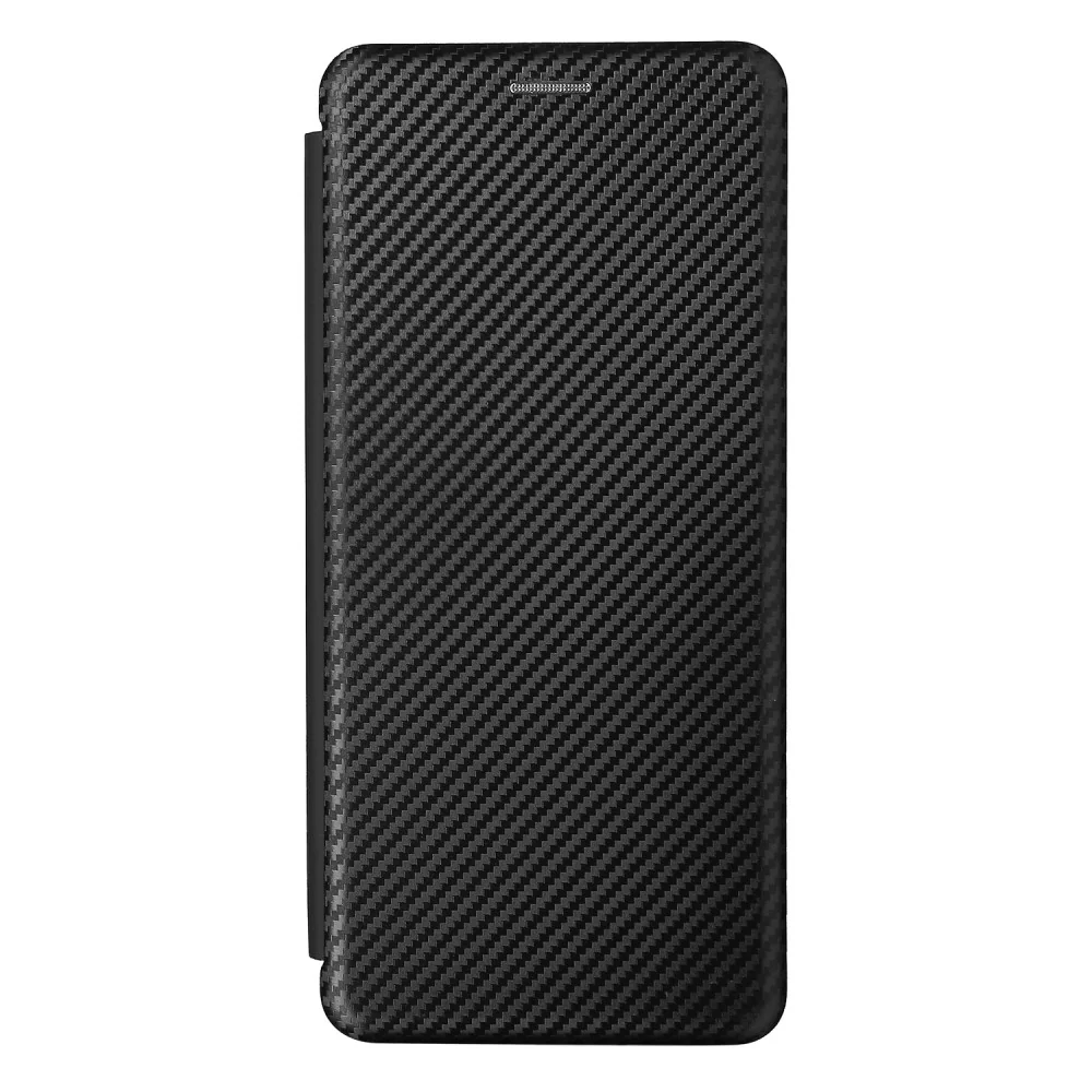 Nokia C20 - Carbon Look Flip Case Hülle - Image 7
