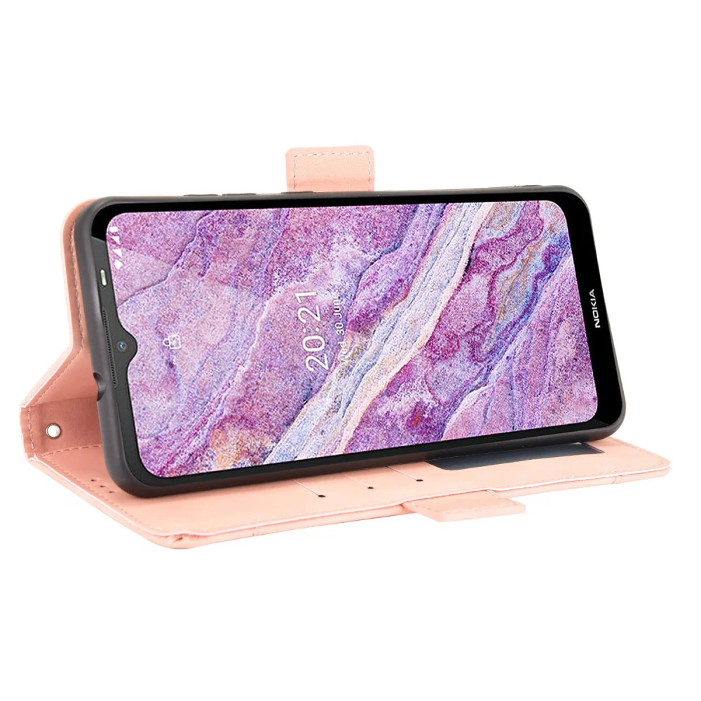 Nokia C20 - Etui Mit Vielen Kartenfächer - Image 9