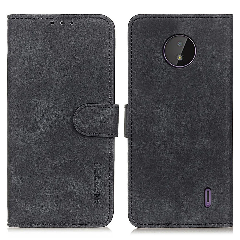 Nokia C20 - Leder Etui Hülle - Image 12