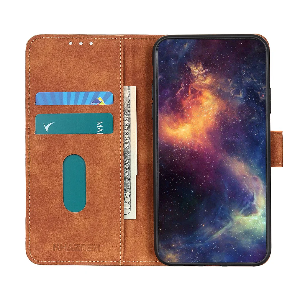 Nokia C20 - Leder Etui Hülle - Image 3