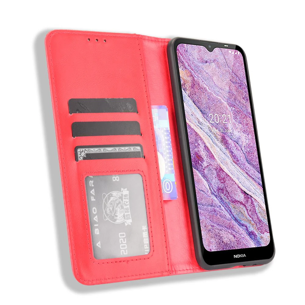 Nokia C20 - Stand Flip Case Hülle - Image 4