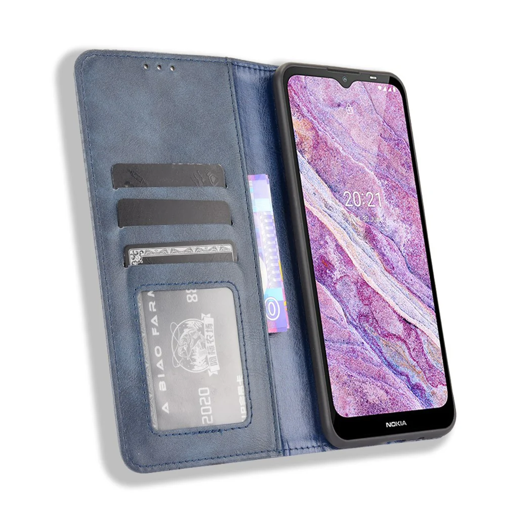 Nokia C20 - Stand Flip Case Hülle - Image 8