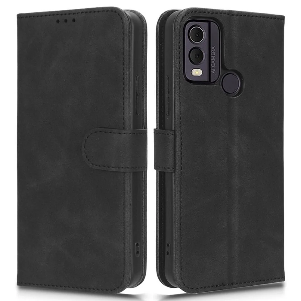 Nokia C22 - Leder Etui Hülle - Image 17
