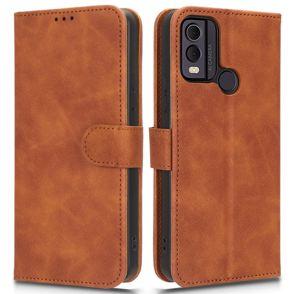 Nokia C22 - Leder Etui Hülle - Image 20
