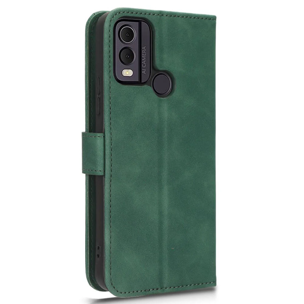 Nokia C22 - Leder Etui Hülle - Image 8
