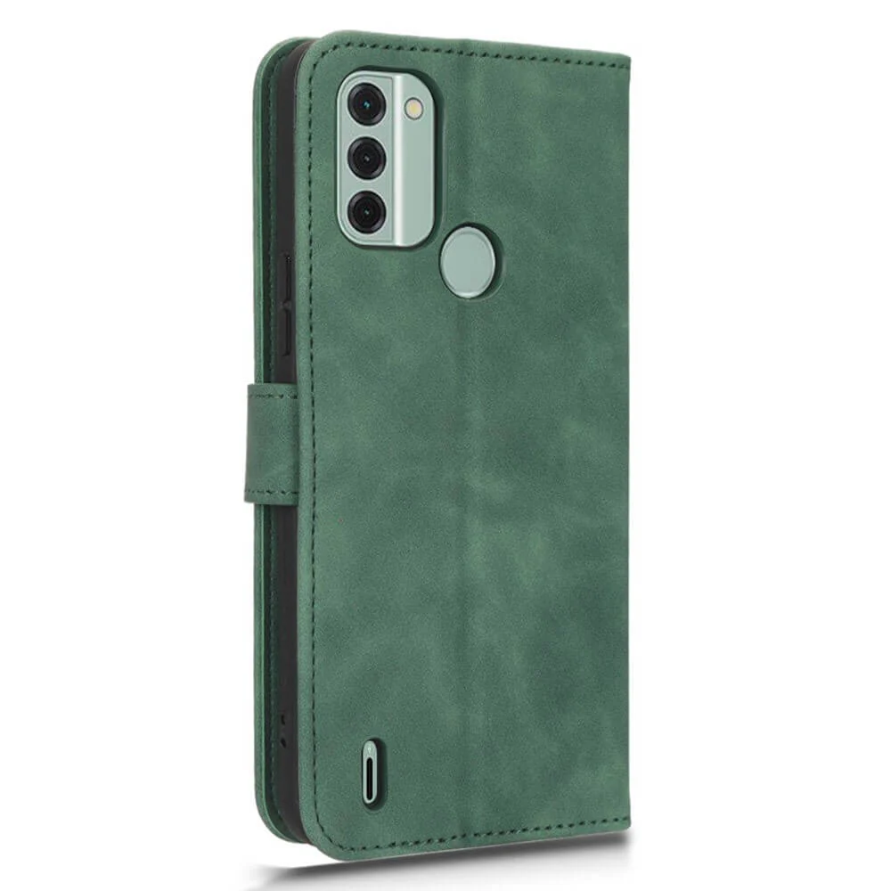 Nokia C31 - Leder Etui Hülle - Image 12