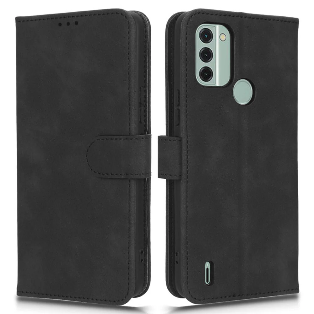 Nokia C31 - Leder Etui Hülle - Image 13