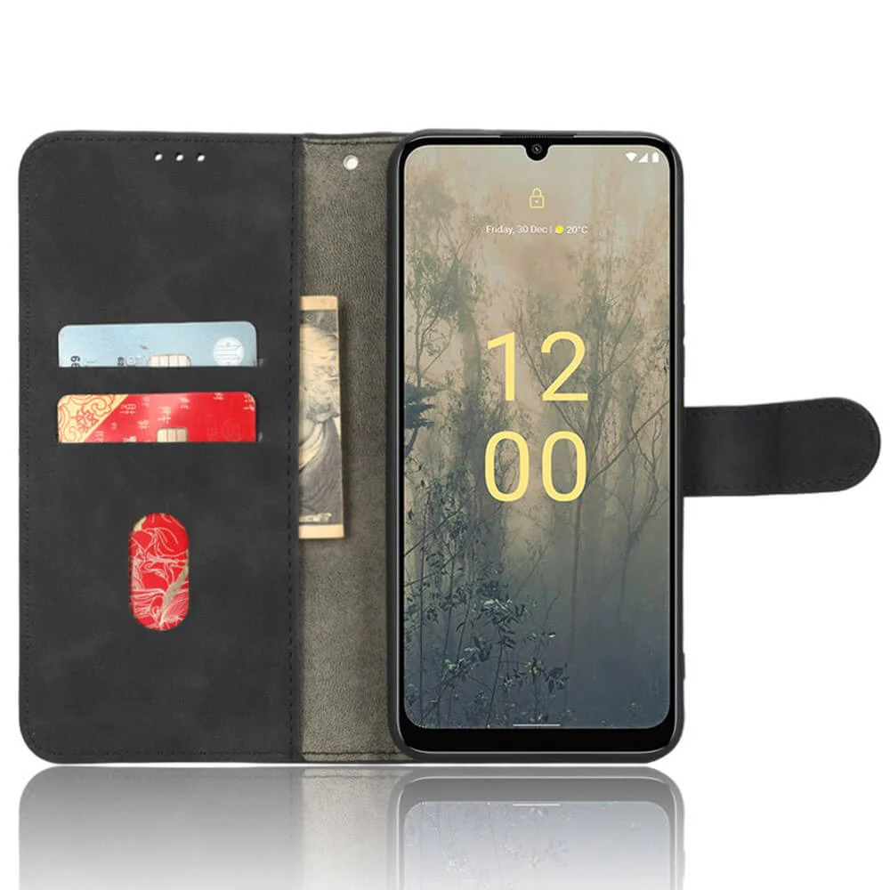 Nokia C31 - Leder Etui Hülle - Image 2