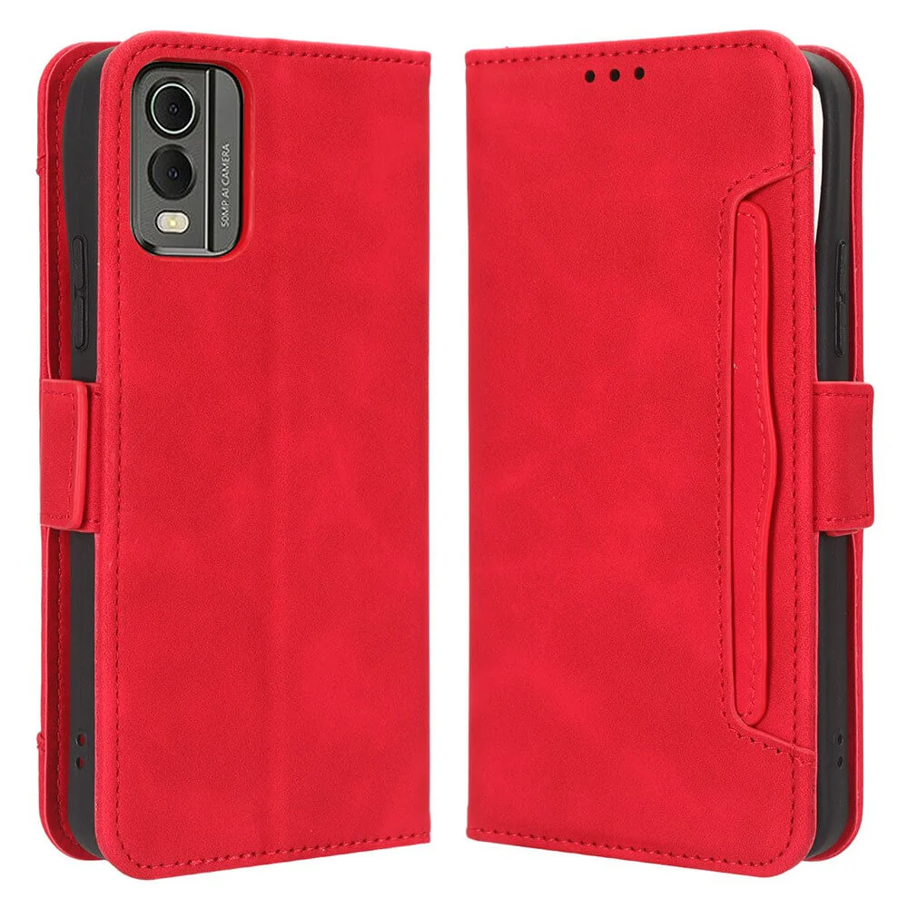 Nokia C32 - Etui Mit Vielen KartenfÀcher - Image 22
