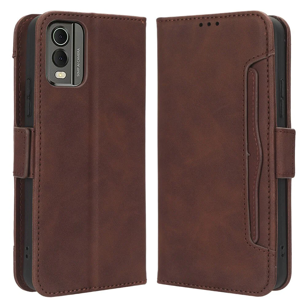 Nokia C32 - Etui Mit Vielen KartenfÀcher - Image 24