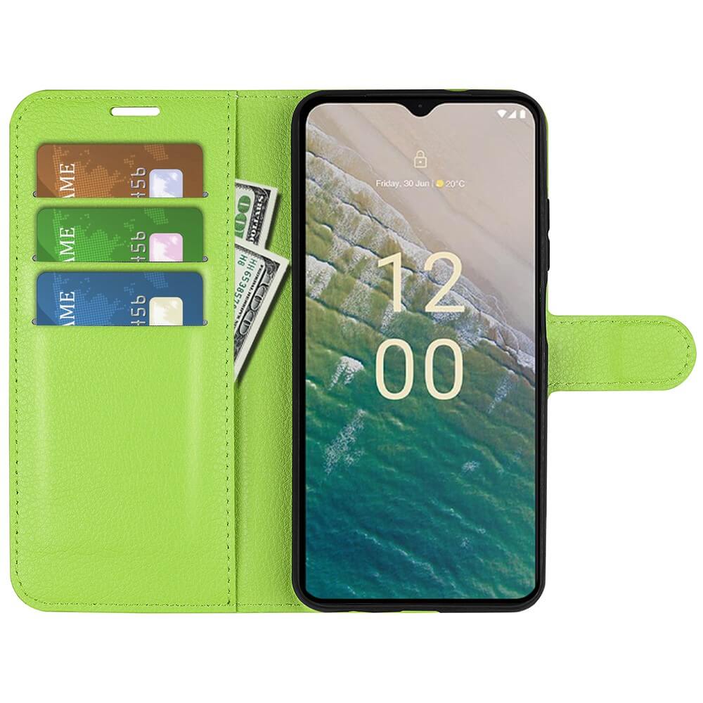 Nokia C32 - Leder Etui Hülle - Image 11
