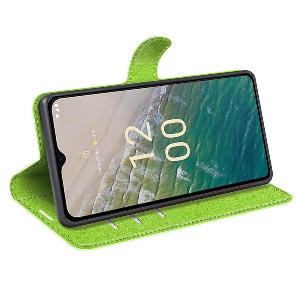 Nokia C32 - Leder Etui Hülle - Image 12