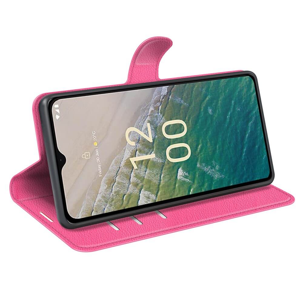 Nokia C32 - Leder Etui Hülle - Image 17