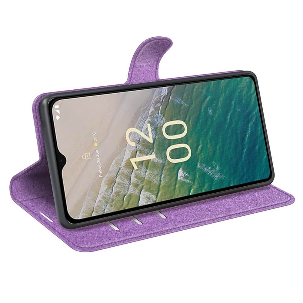 Nokia C32 - Leder Etui Hülle - Image 22