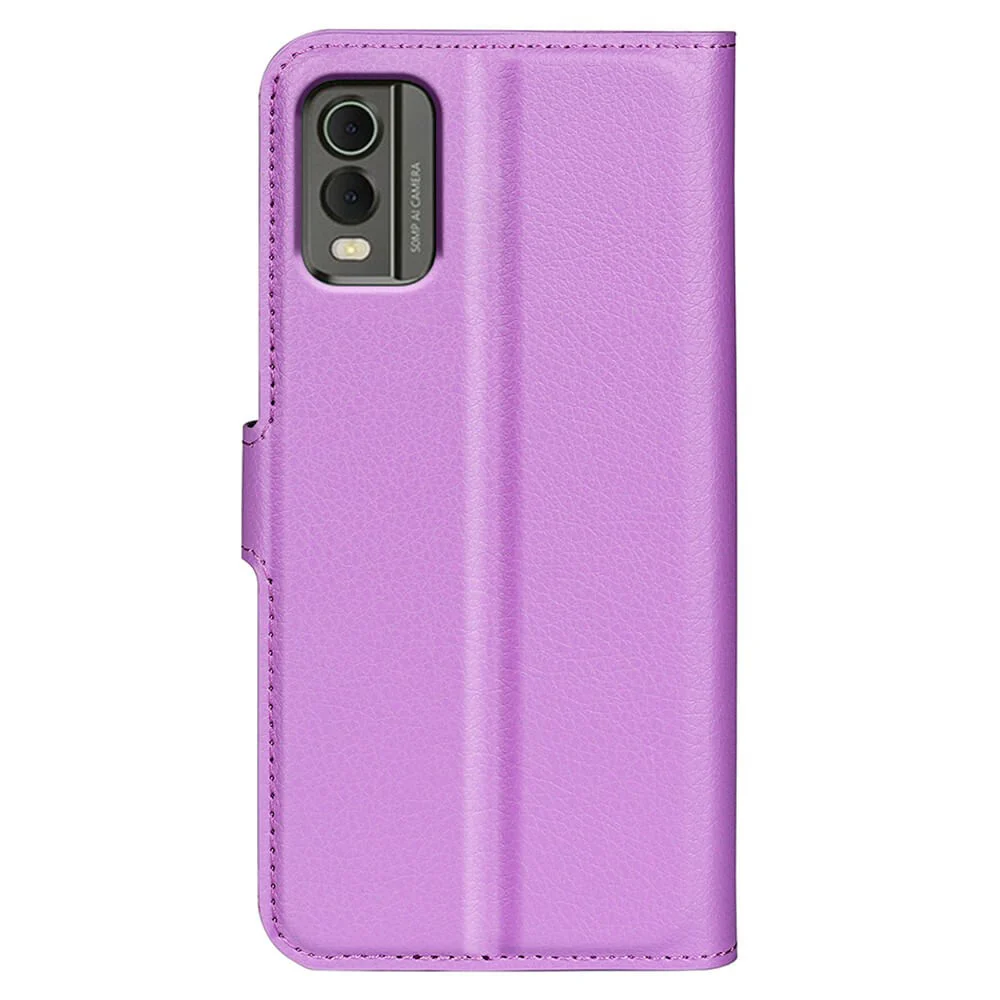 Nokia C32 - Leder Etui Hülle - Image 25