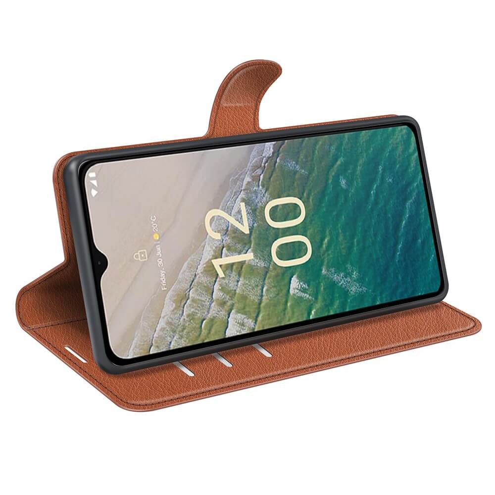 Nokia C32 - Leder Etui Hülle - Image 27