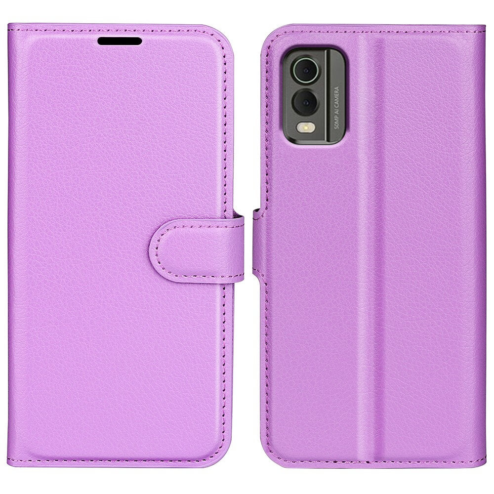 Nokia C32 - Leder Etui Hülle - Image 40
