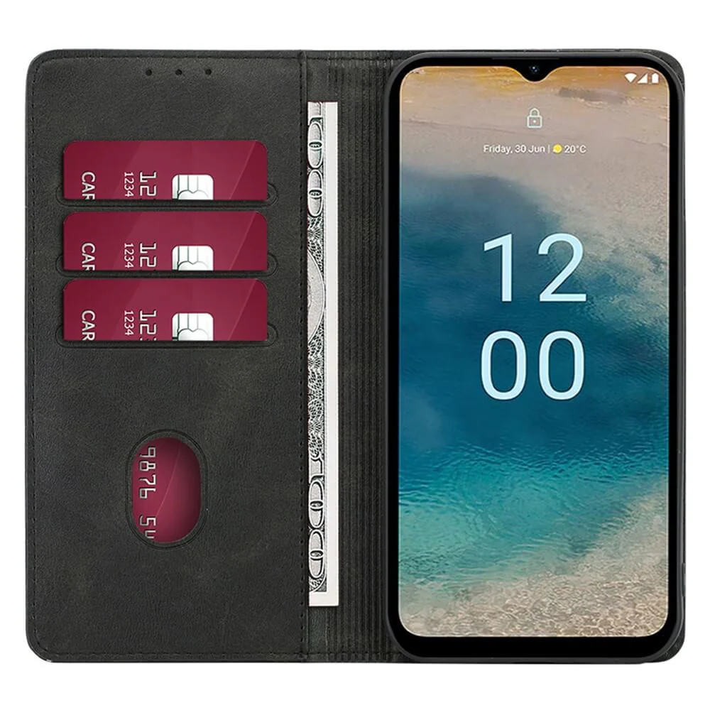 Nokia C32 - Stand Flip Case Hülle - Image 3