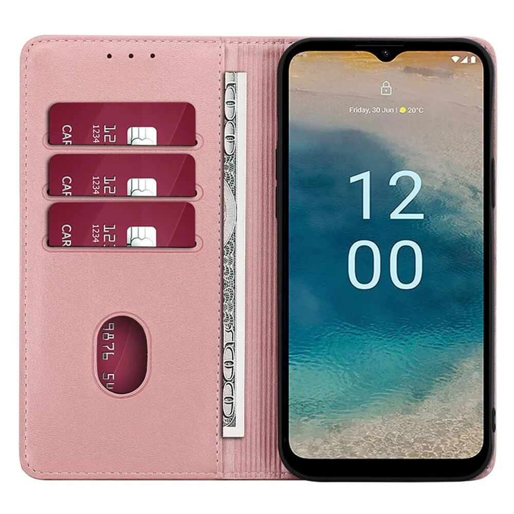 Nokia C32 - Stand Flip Case Hülle - Image 7