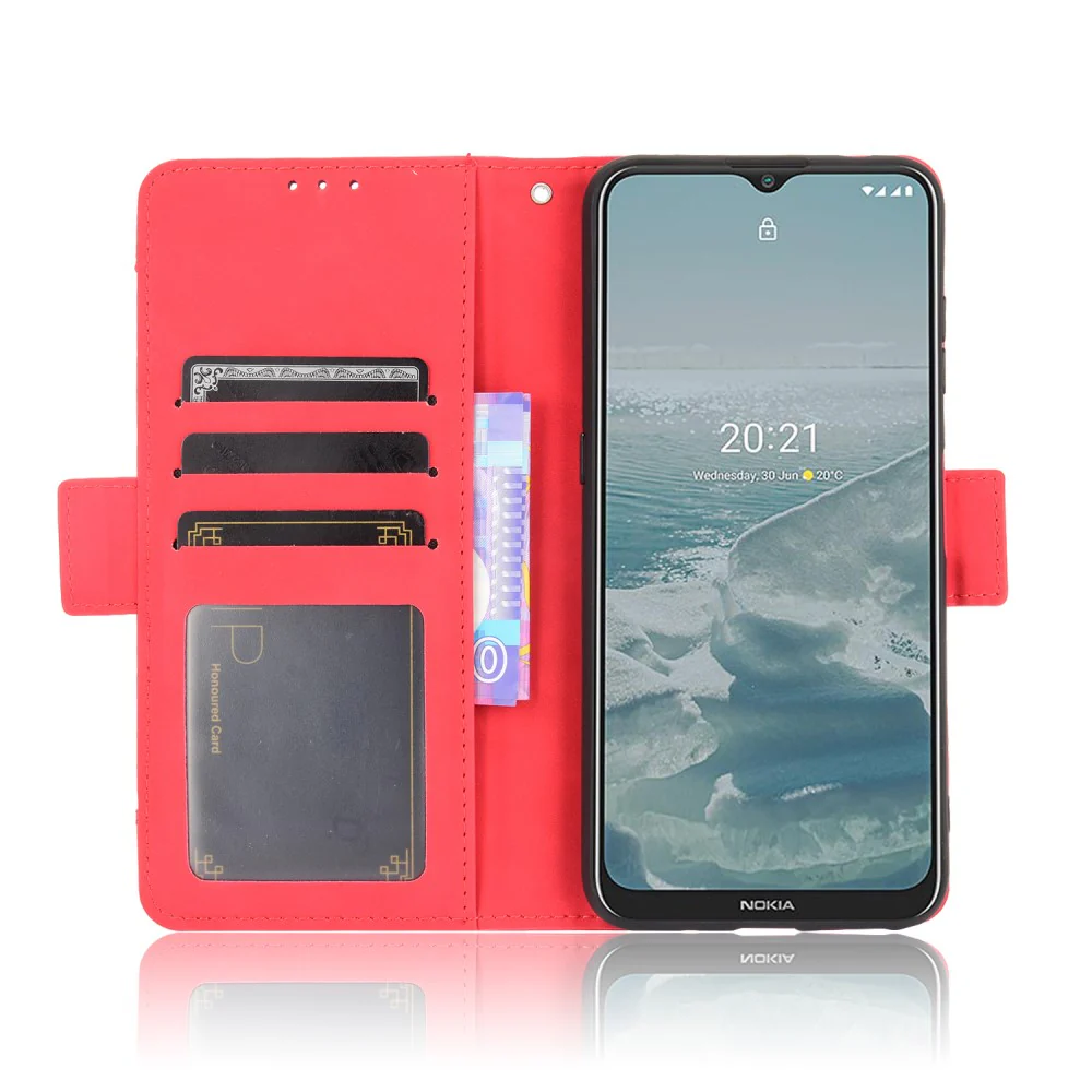Nokia G10 / G20 - Etui Mit Vielen Kartenfächer - Image 17
