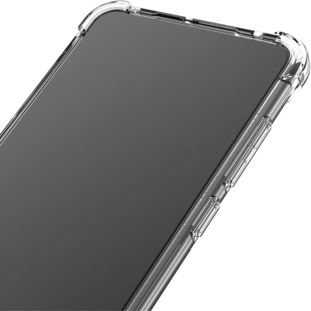 Nokia G10 / G20 - Imak Silikon Gummi Hülle + Schutzfolie - Image 4