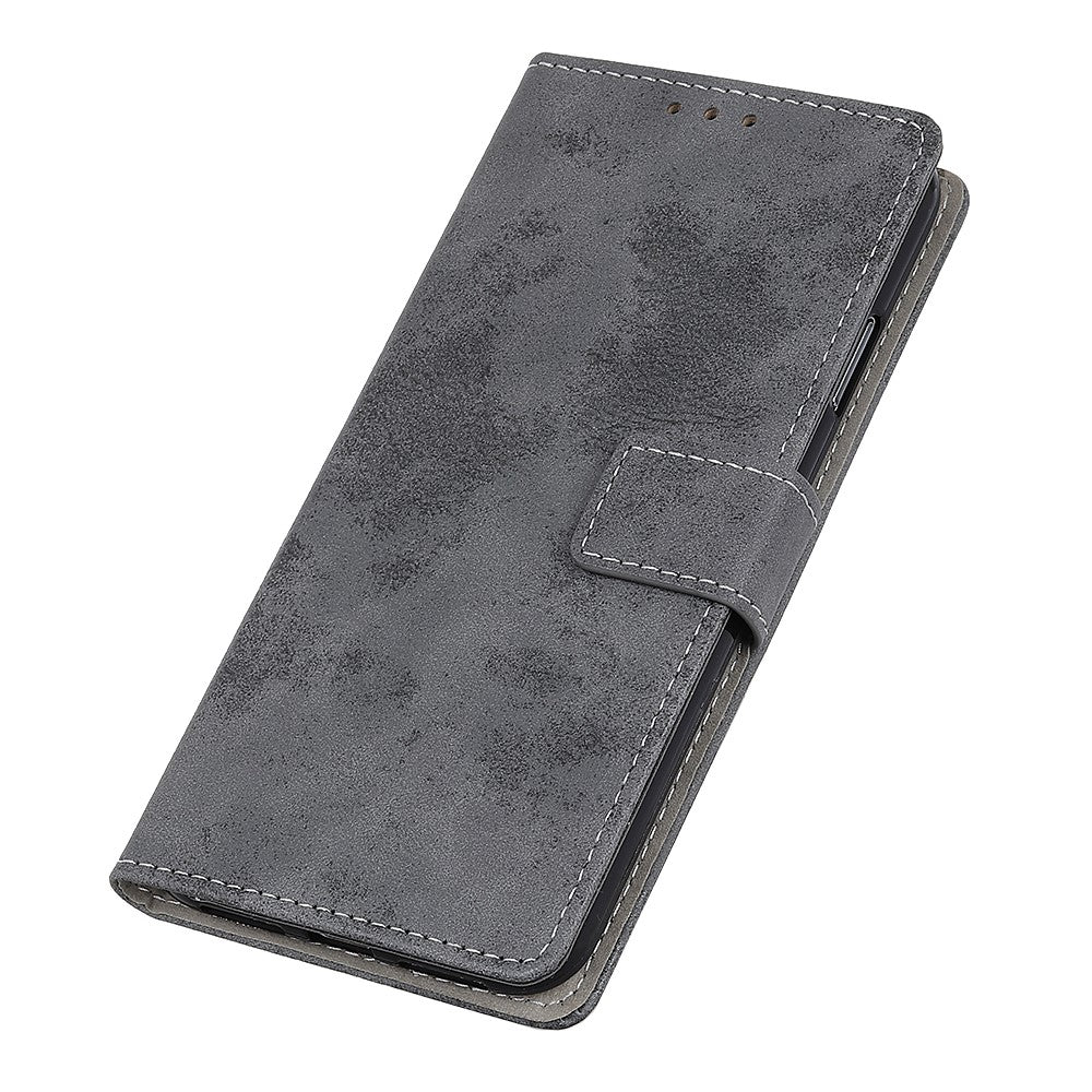 Nokia G10 / G20 - Vintage Etui Wildleder Optik - Image 32
