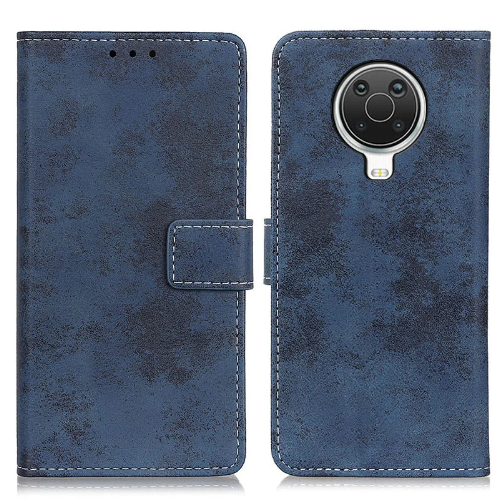 Nokia G10 / G20 - Vintage Etui Wildleder Optik - Image 39