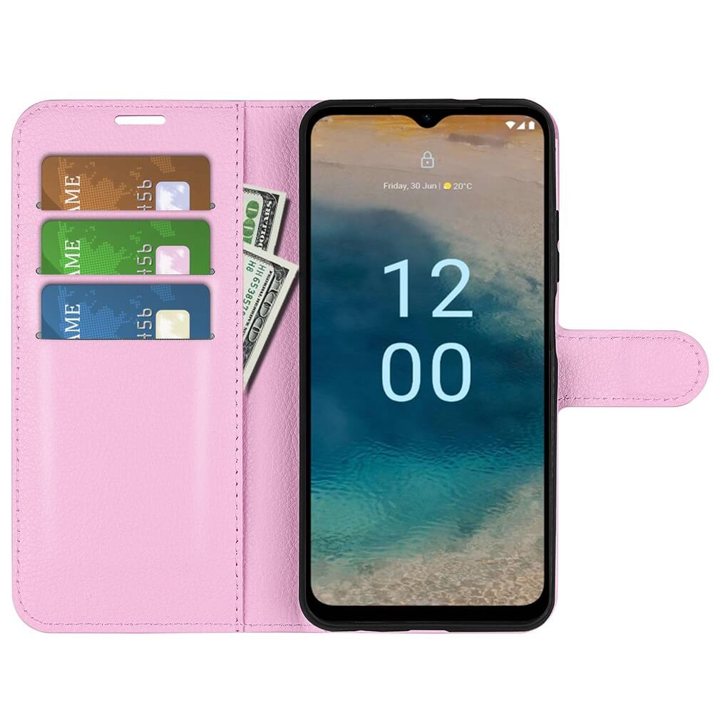 Nokia G22 - Leder Etui Hülle - Image 11