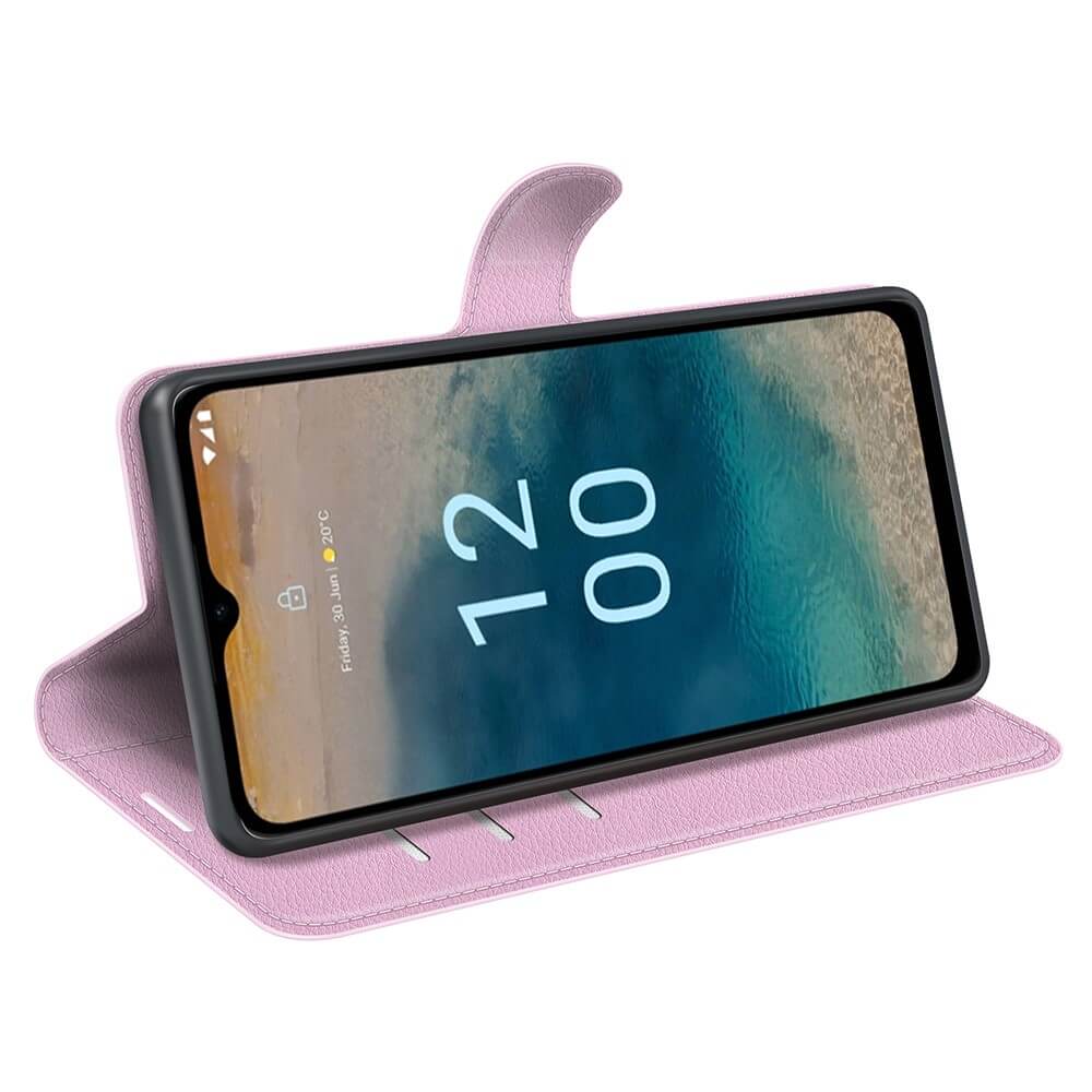 Nokia G22 - Leder Etui Hülle - Image 12