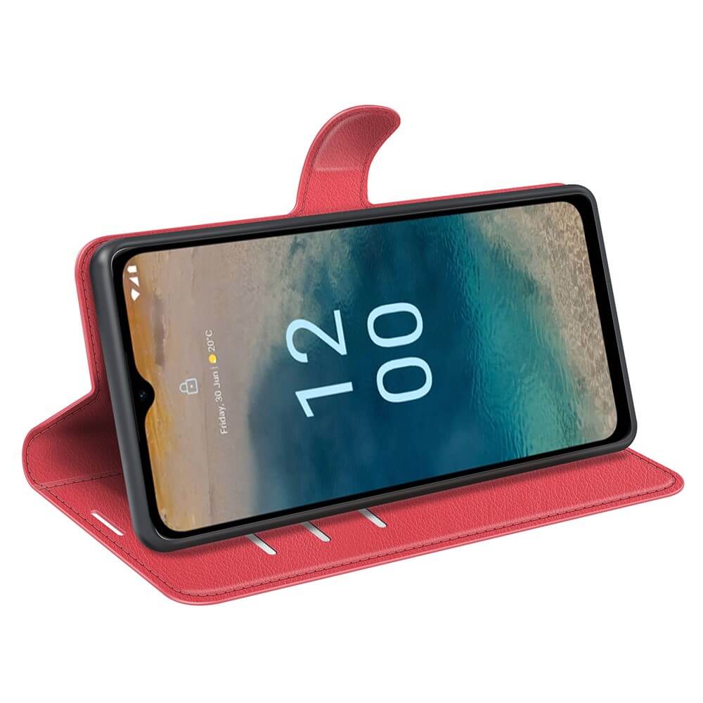 Nokia G22 - Leder Etui Hülle - Image 17