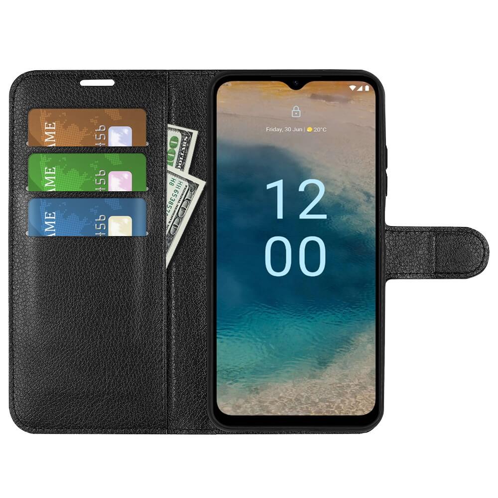 Nokia G22 - Leder Etui Hülle - Image 2