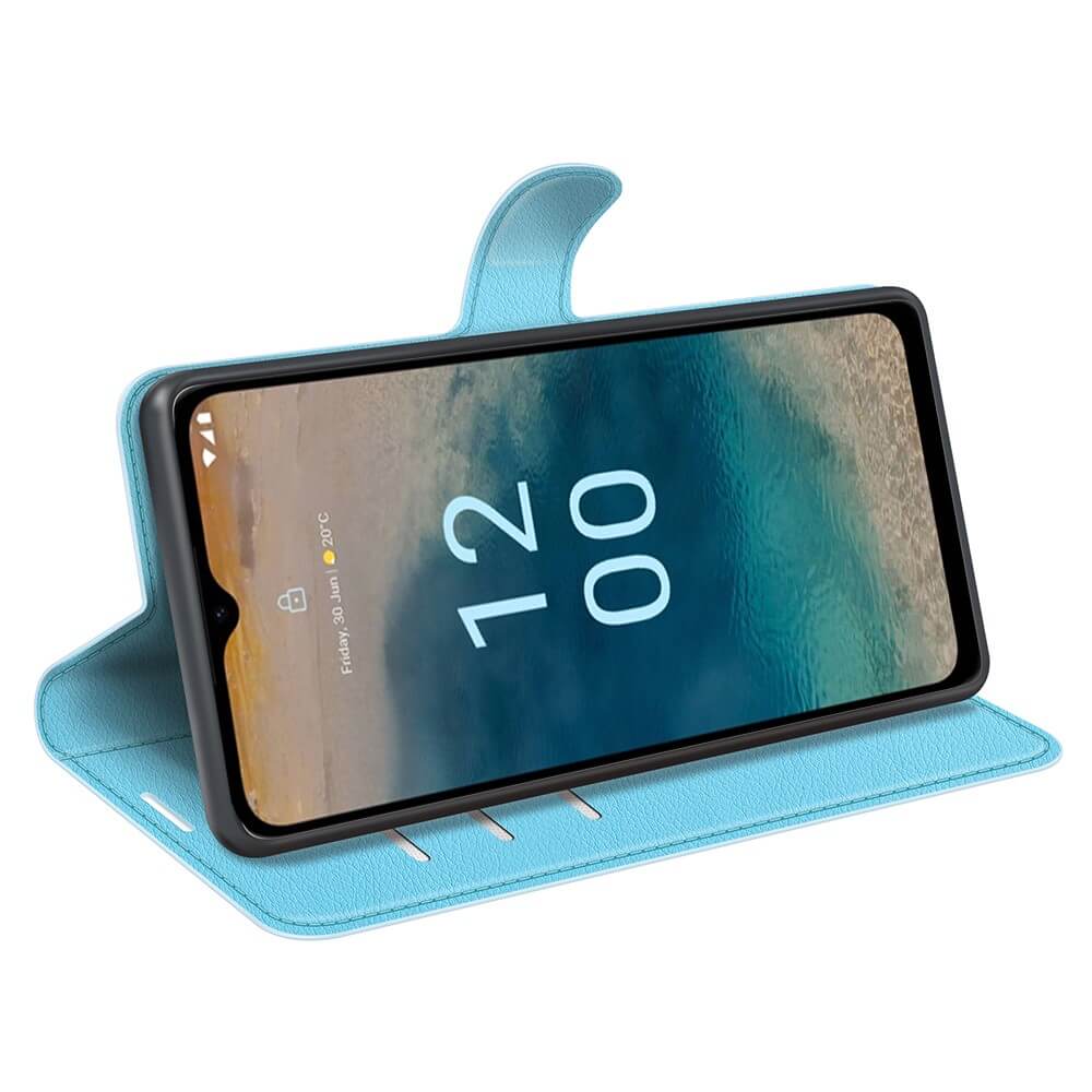Nokia G22 - Leder Etui Hülle - Image 22