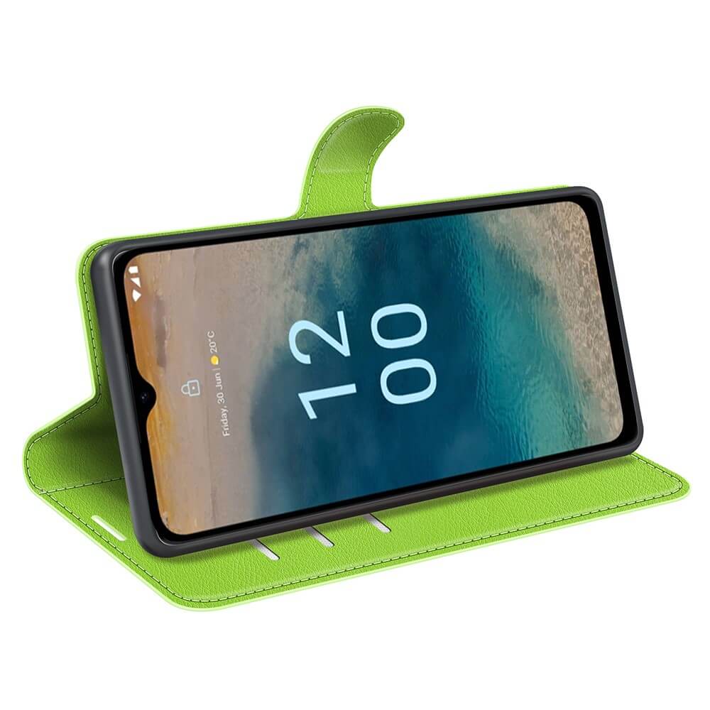 Nokia G22 - Leder Etui Hülle - Image 27